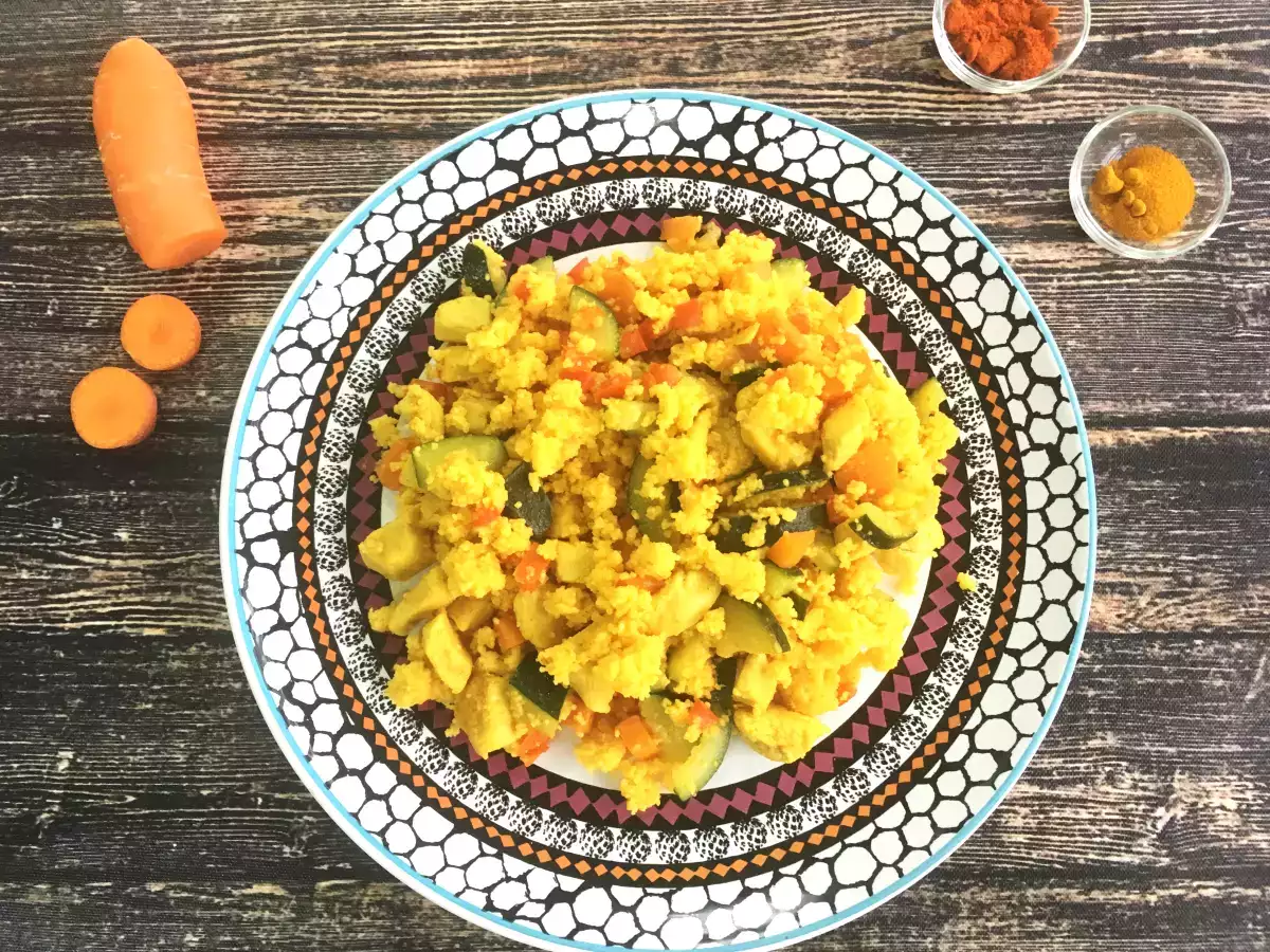 Recept Ekspresni kuskus (piščanec in zelenjava)