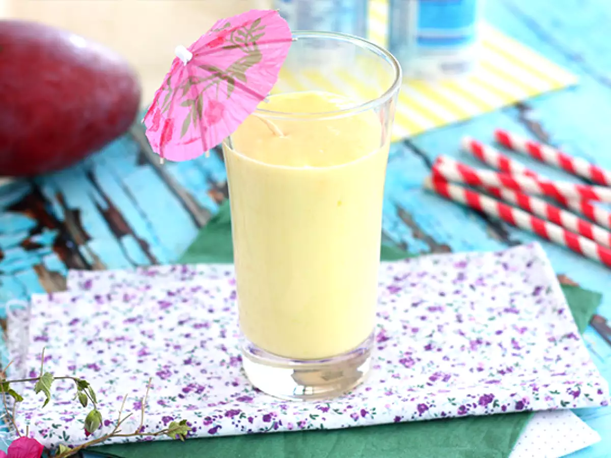 Recept Hitro mango lassi