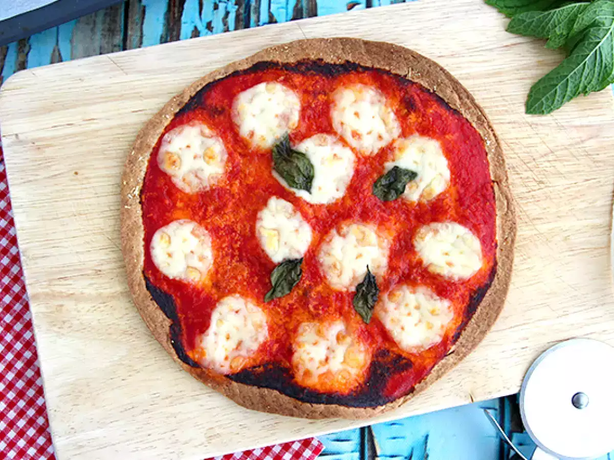 Recept Pizza tortilla express