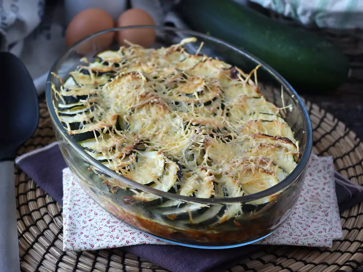 Recept Preprost gratin iz bučk