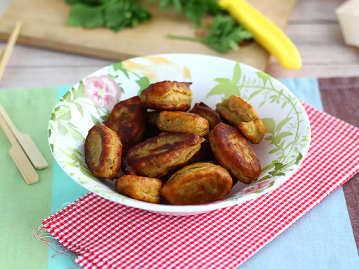 Recept Kroketi iz belega fižola