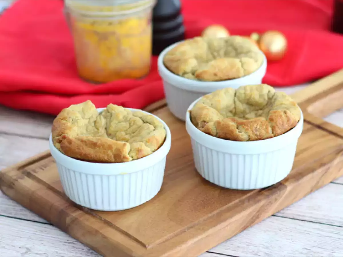 Recept Sufleji s foie grasom