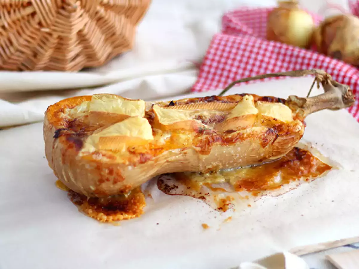 Recept Courgiflette - motovilec v slogu tartiflette