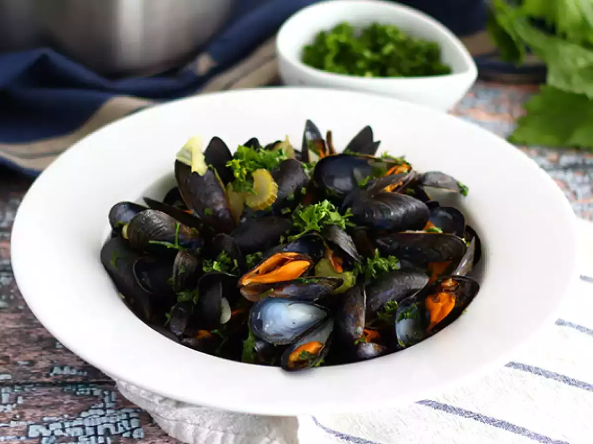 Recept Dagnje na mornarski način: preprost in okusen recept