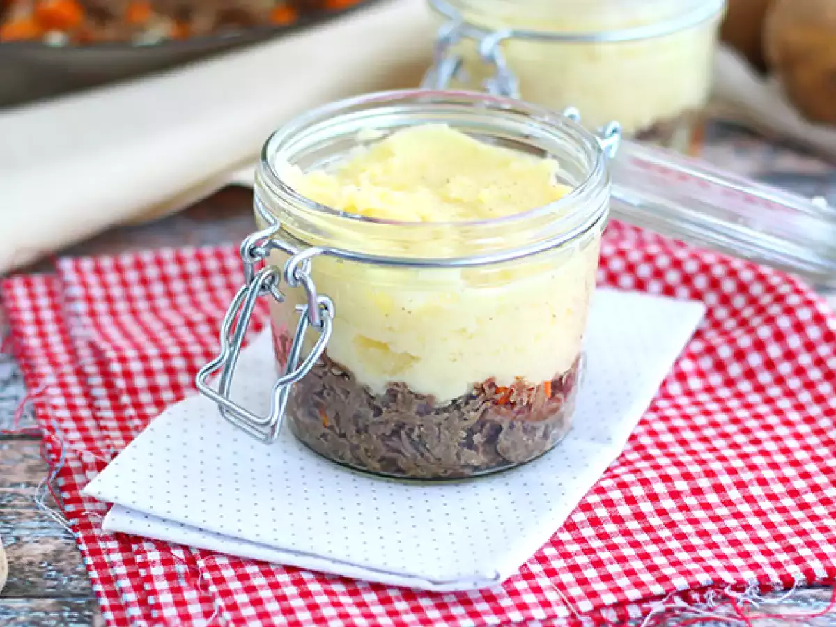 Recept Raca parmentier
