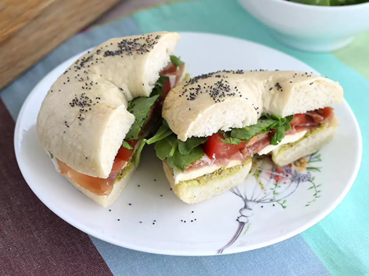 Recept Italijanski bagel