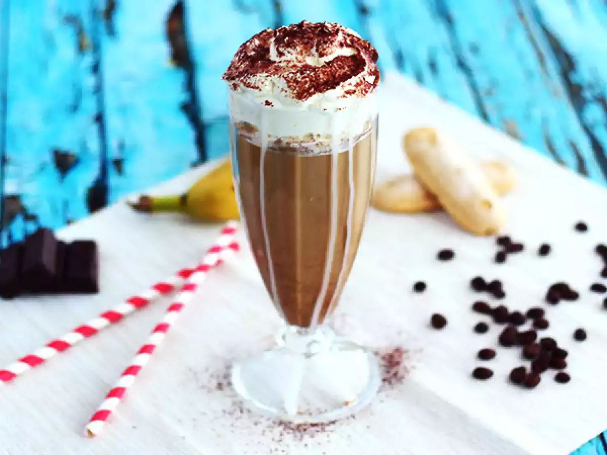 Recept Frappuccino kot v starbucksu
