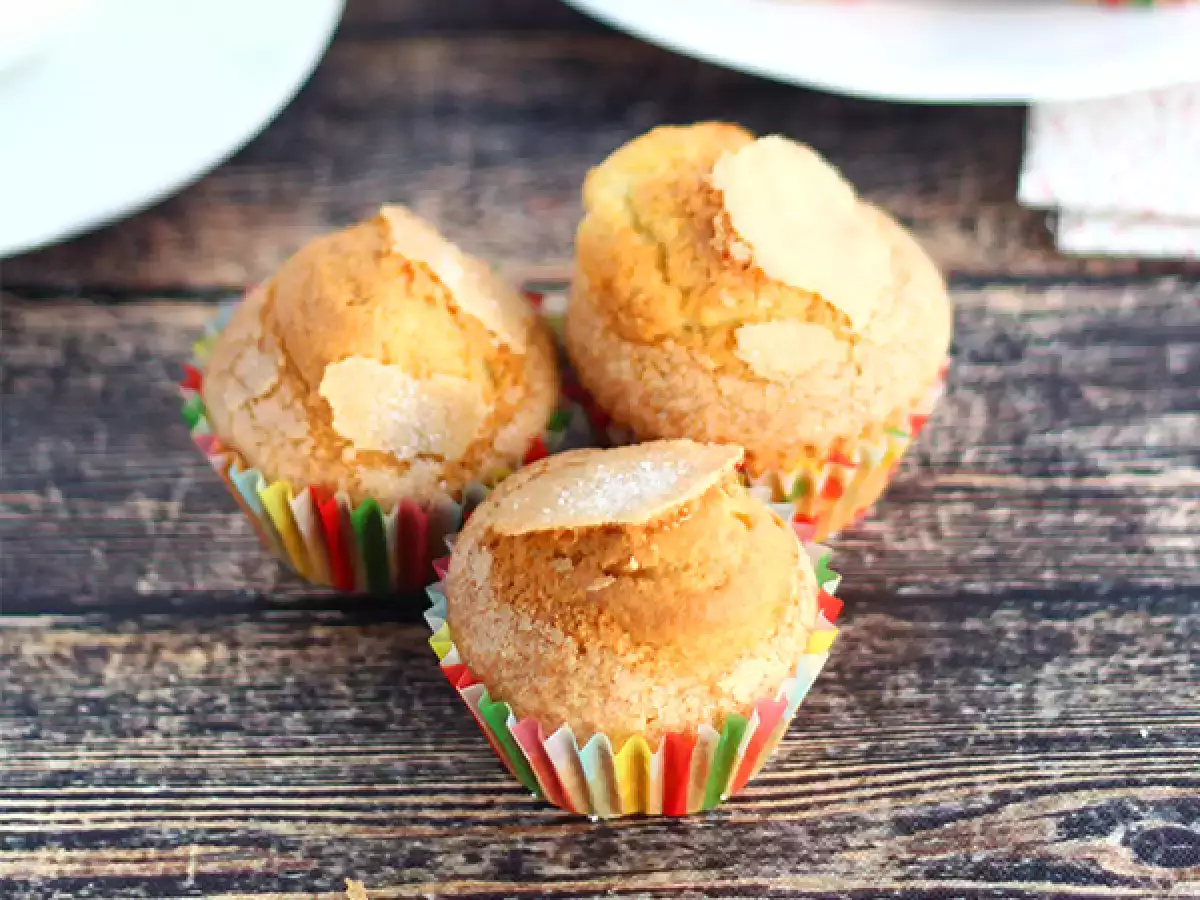 Recept Magdalene, španski madeleini