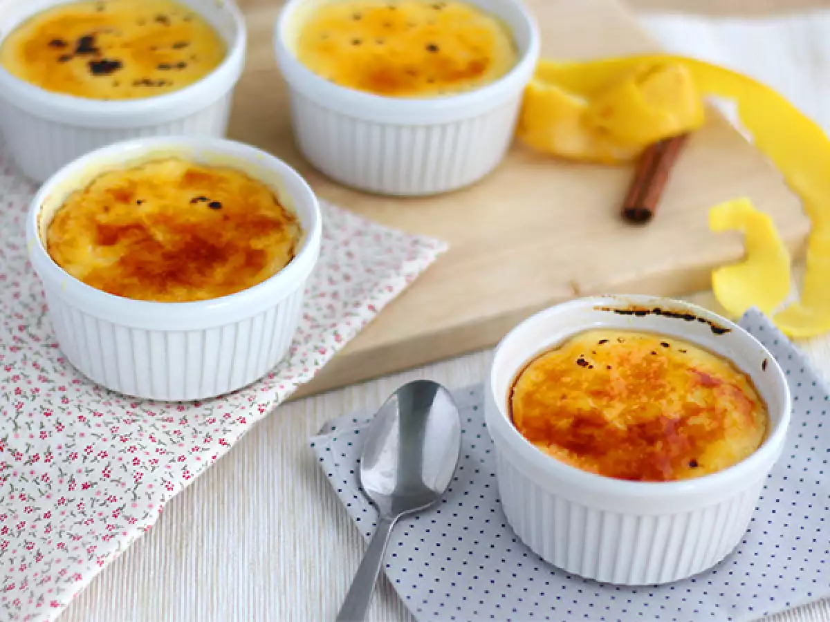 Recept Tradicionalna katalonska krema