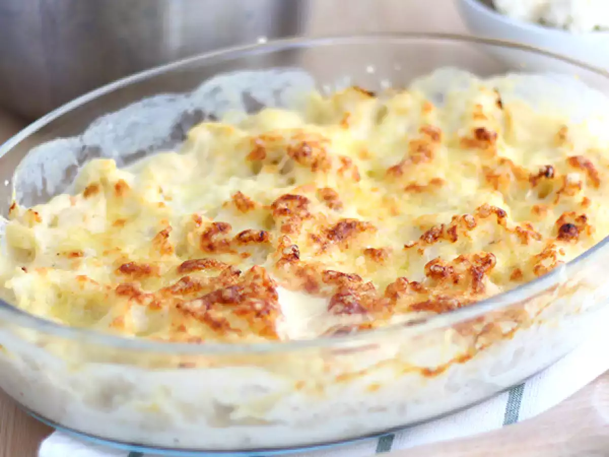 Recept Cvetača gratin