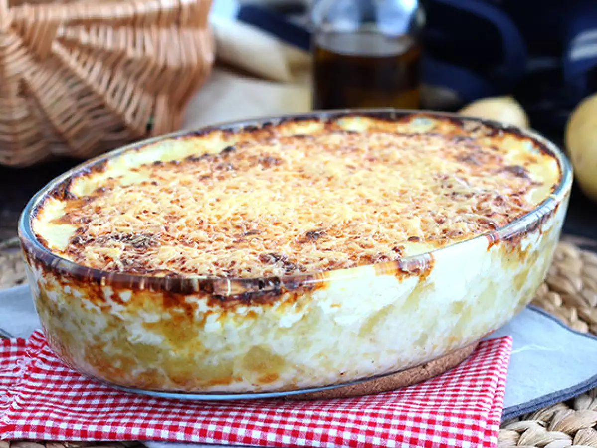 Recept Trska s smetano, tradicionalni portugalski recept