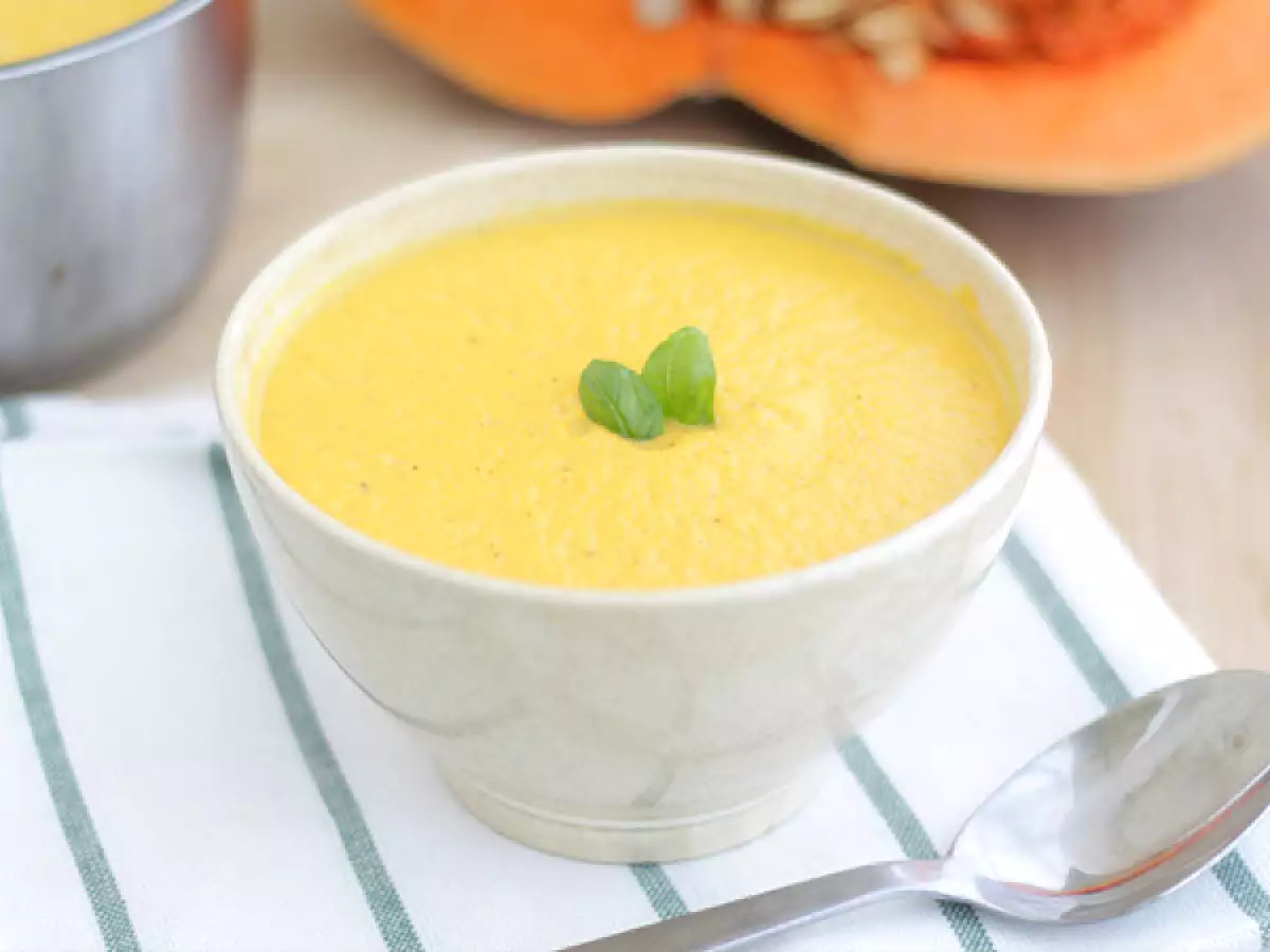 Recept Kremna juha iz buče