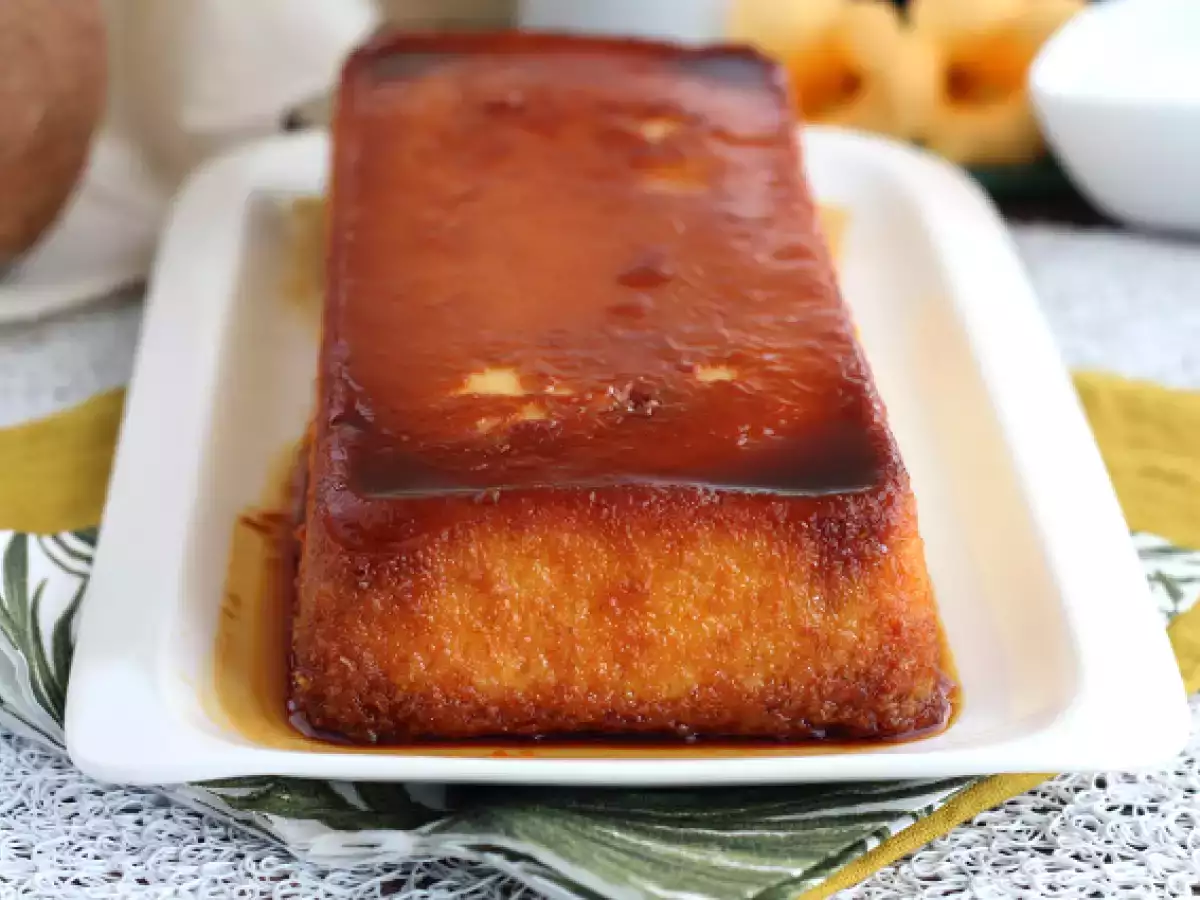Recept Kokosov flan