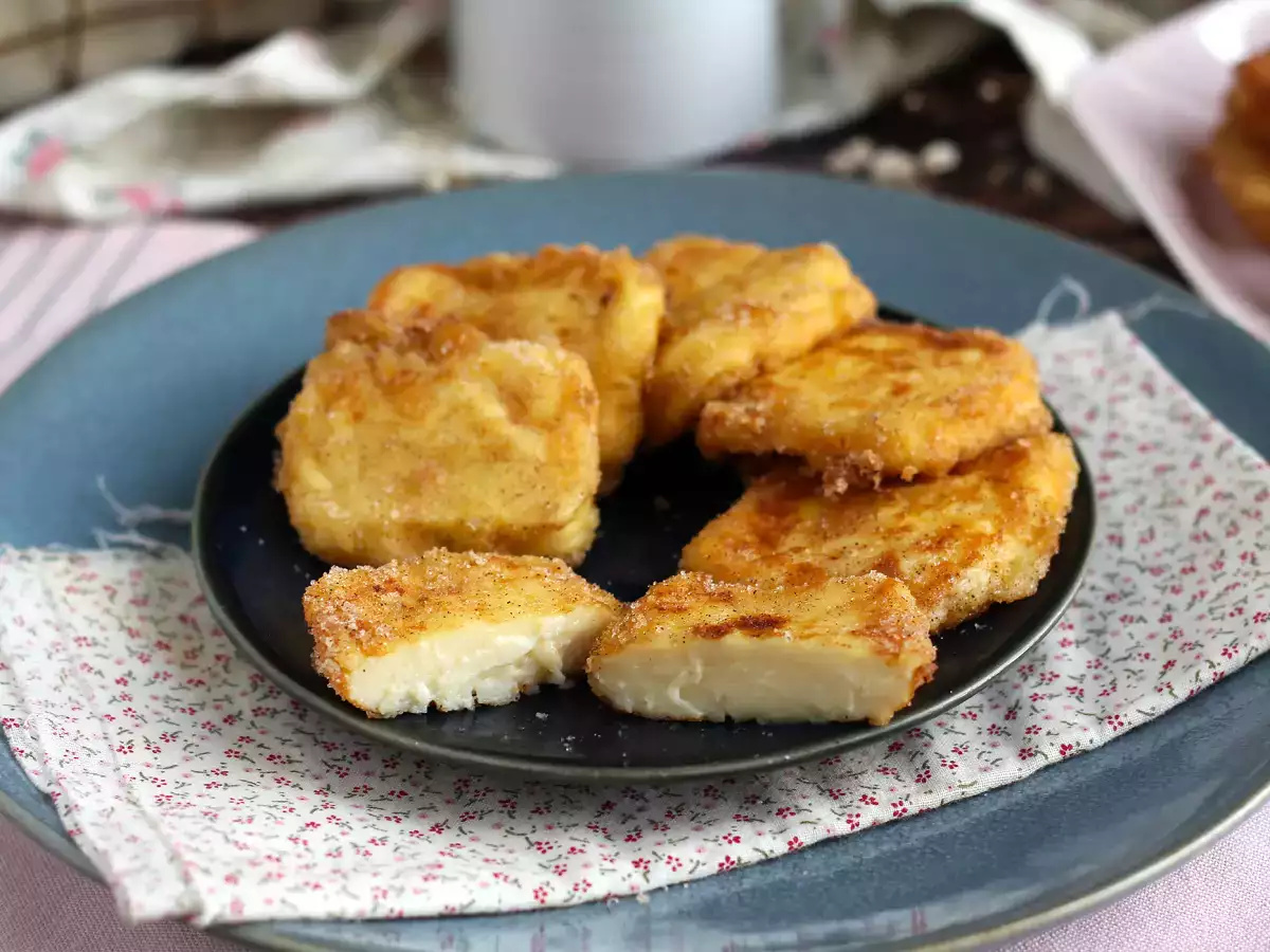 Recept Leche frita španska sladica