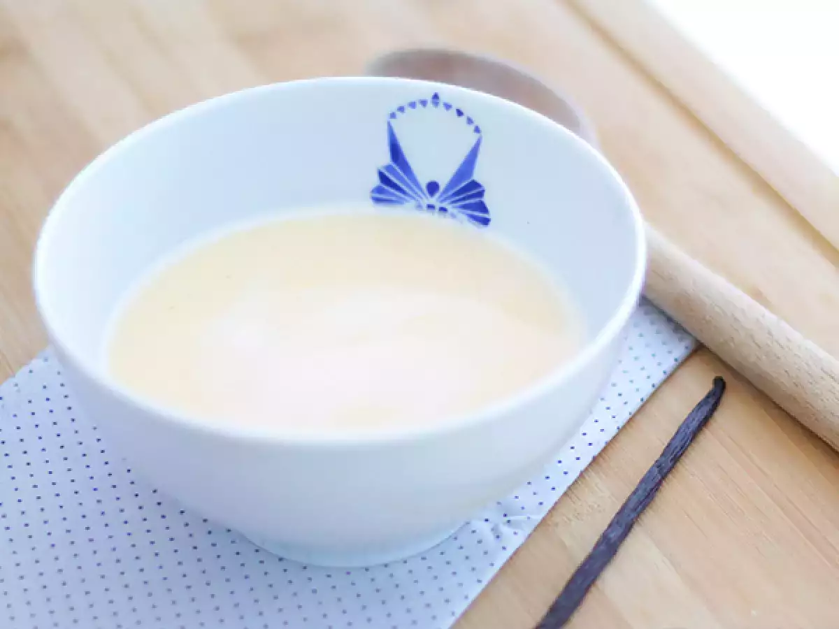 Recept Angleška krema: recept in nasveti