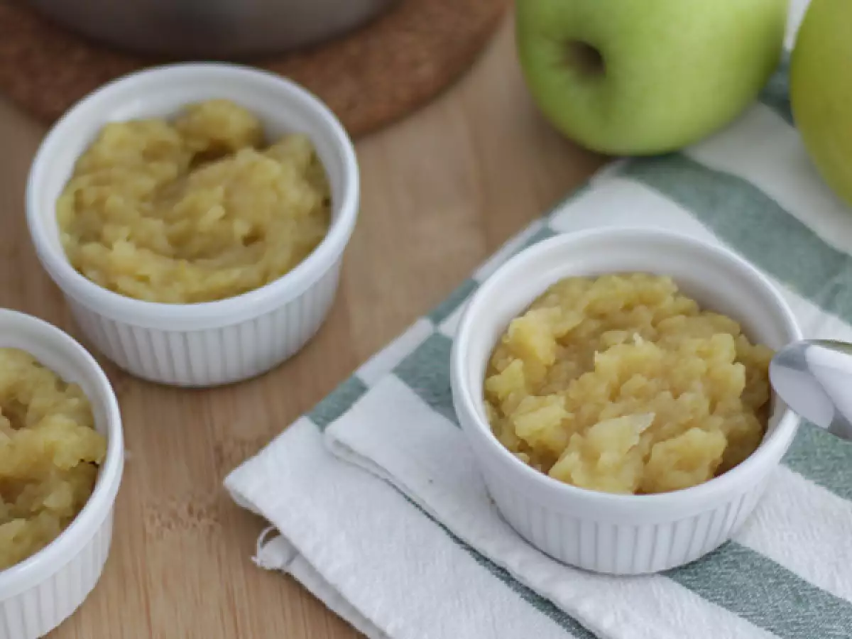 Recept Tradicionalna jabolčna čežana