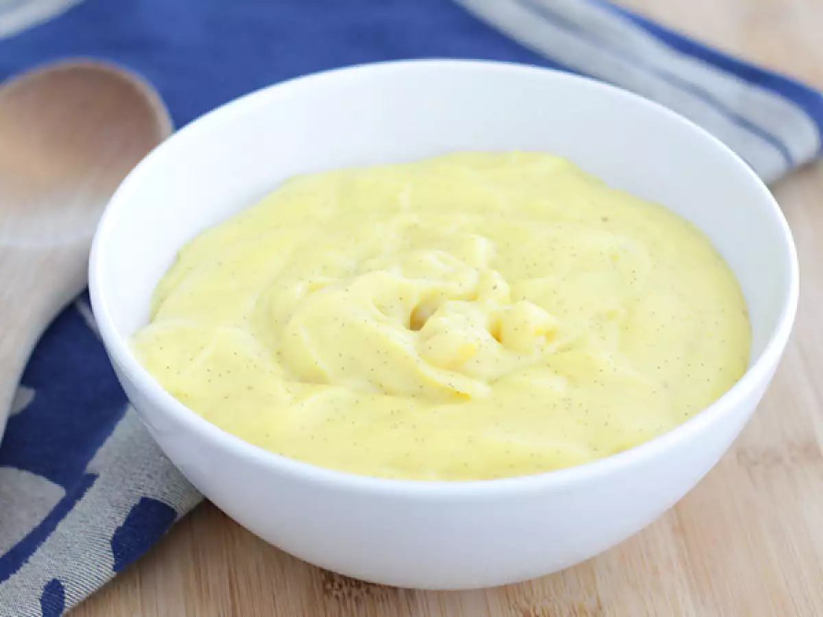 Recept Klasična vaniljeva slaščičarska krema