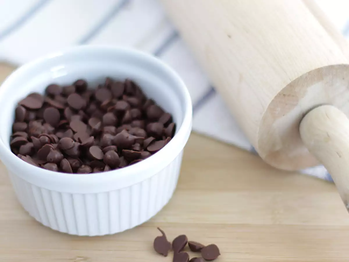 Recept Domače čokoladne kapljice