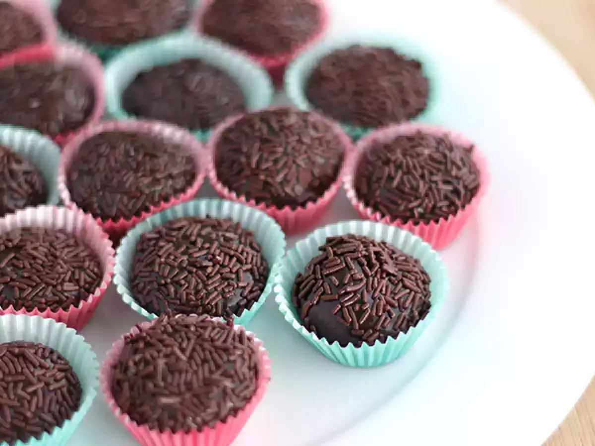 Recept Brigadeiro, majhne brazilske slaščice
