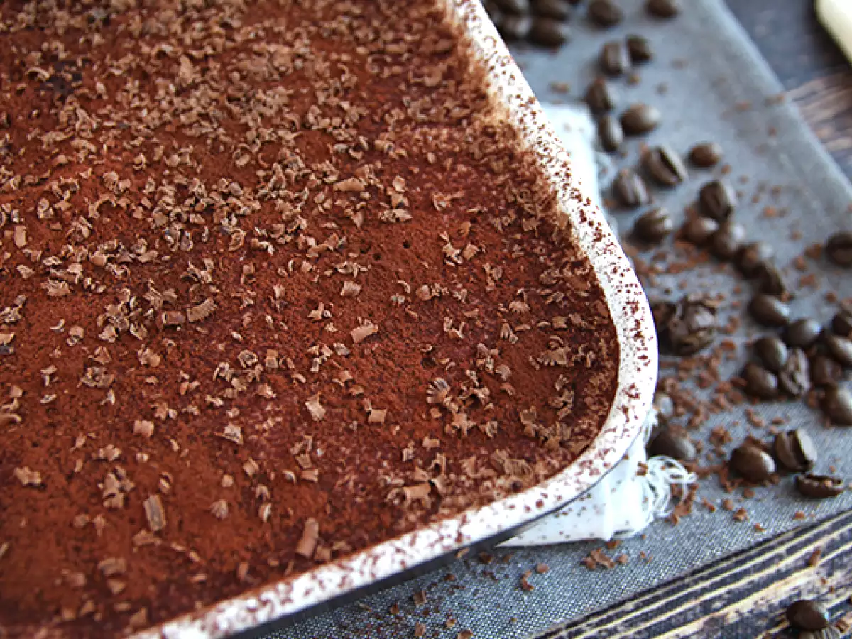 Recept Italijanski tiramisu - video recept !