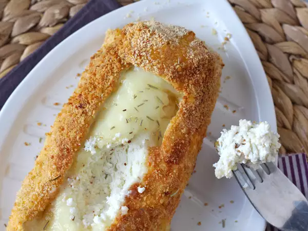 Recept Hrustljavo, v ustih se topi kozji sir, opečen z air fryerjem: absolutno udobje!