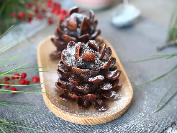 Recept Svoj brownie spremenite v čokoladno šiško!