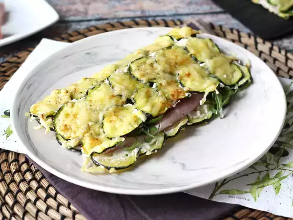 Recept Sendvič z bučkami brez glutena: pripravljen v 20 minutah in poln okusa!