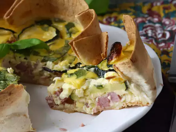 Recept Kviš brez peciva s tortiljo? to je mogoče! lahkoten recept