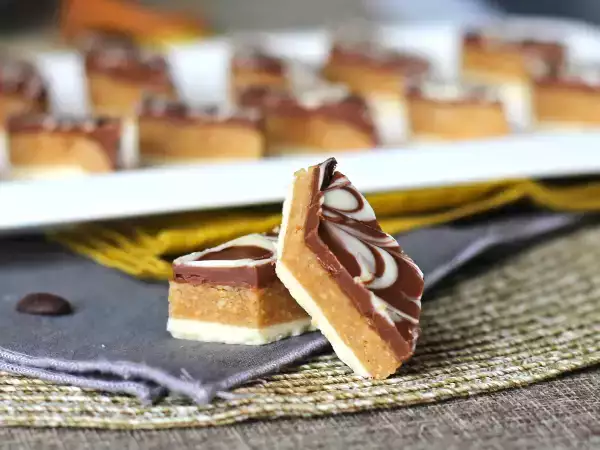 Recept Rkhama, maroška sladica z arašidi in čokolado, ki ne potrebuje pečice