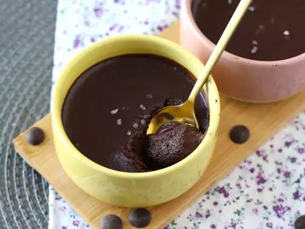 Recept Popoln čokoladni mousse, izjemno gurmanski s pridihom soli