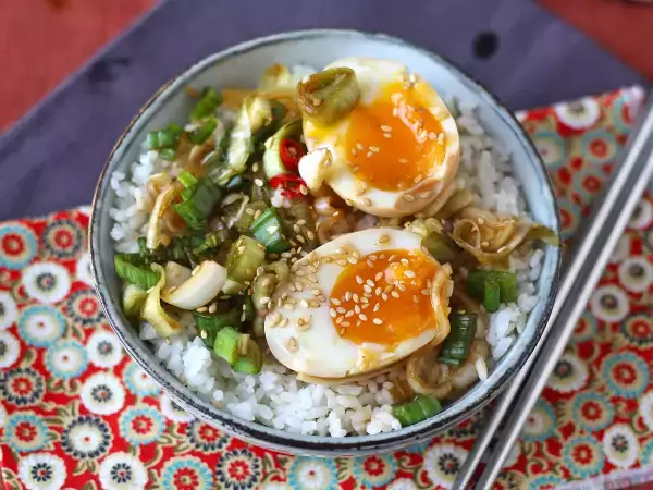 Recept Mayak gyeran - korejska marinirana jajca