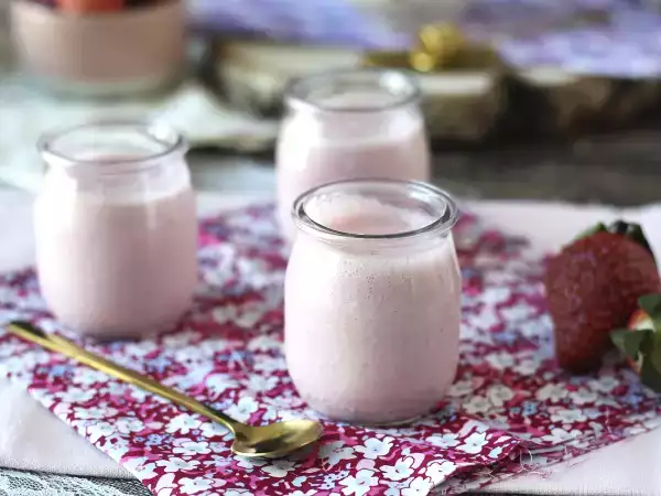 Recept Zdrav, kremast in bogat z beljakovinami petit suisse