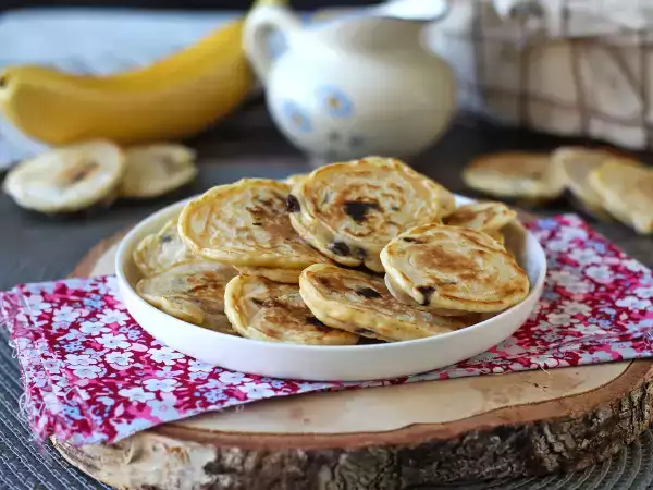 Recept Bananine palačinke brez dodanega sladkorja so kot nalašč za zajtrk!