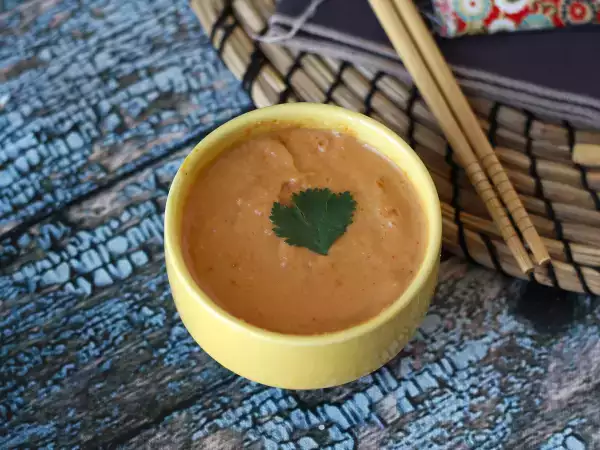 Recept Super tolažilna arašidova omaka satay