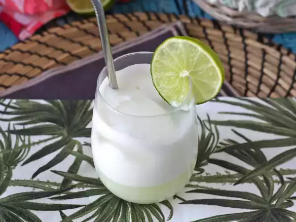 Recept Švicarska limonada s kondenziranim mlekom