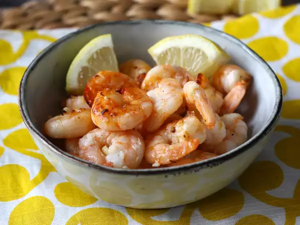 Recept Na zraku ocvrte kozice: lahek in okusen recept