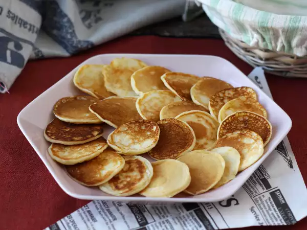 Recept Enostavni domači blinis!