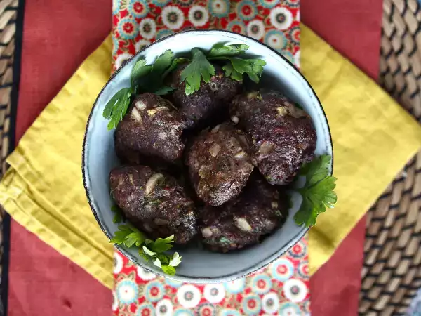 Recept Köfte - turške mesne kroglice
