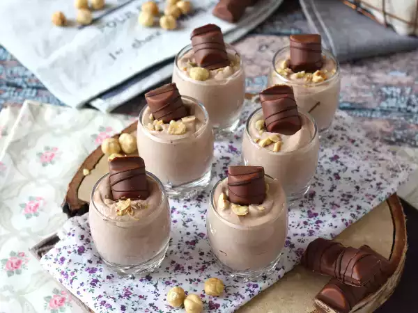 Recept Brez peke, izjemno okusni kinder bueno verrines