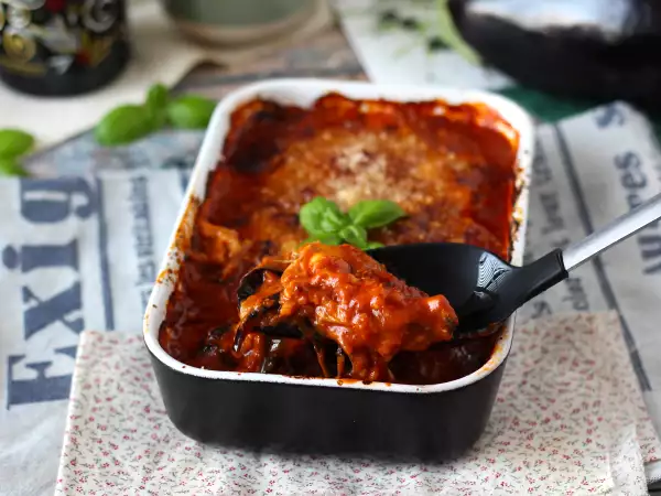 Recept Jajčevec parmigiana, tradicionalni recept, razložen korak za korakom!