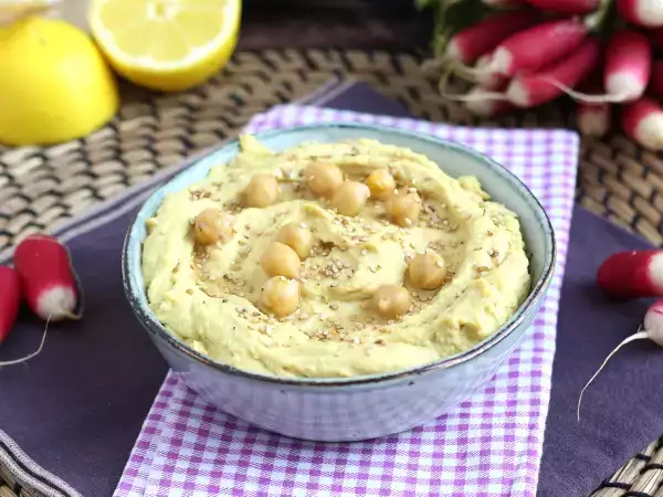 Recept Humus s konzervirano limono za še bolj nežne okuse
