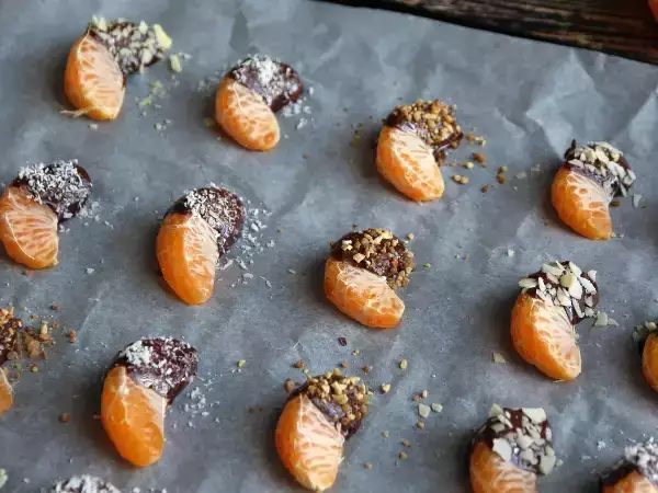 Recept Klementine s čokolado: ekspresna sladica, ki je sveža in okusna!