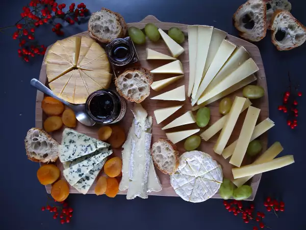 Recept Kako pripravite krožnik s sirom?