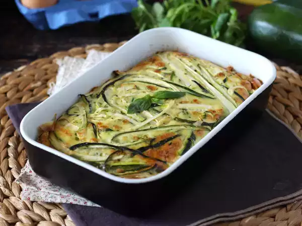 Recept Frittata iz bučk