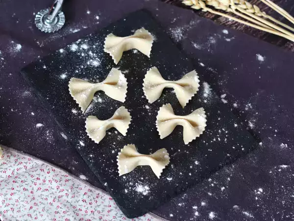 Recept Domači metulji