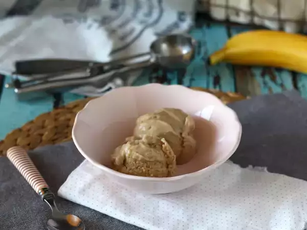 Recept Nice cream banana, veganski sladoled z bananami! brez aparata za sladoled