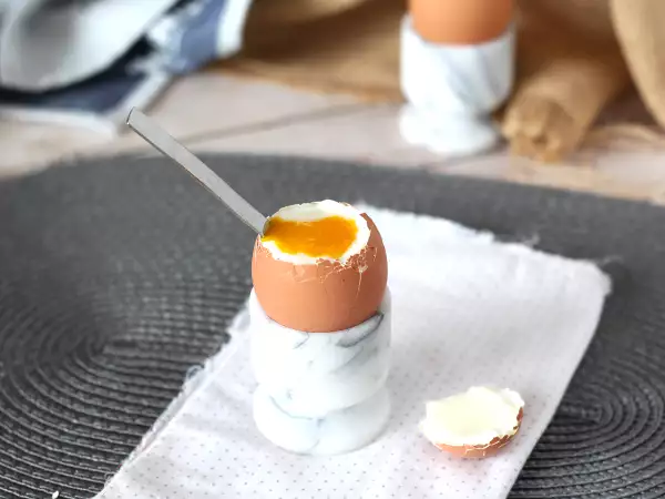 Recept Mehko kuhana jajca: odličen način kuhanja