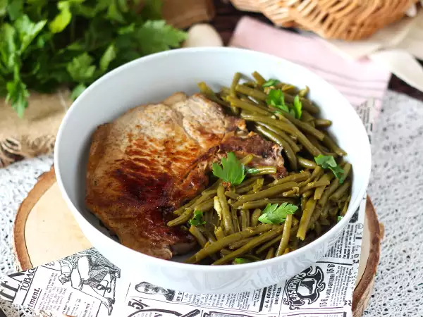 Recept Kako v ponvi spečete svinjsko kotletko?