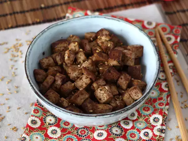 Recept Mariniran tofu z azijskimi okusi (po tem boste tofu vzljubili!)