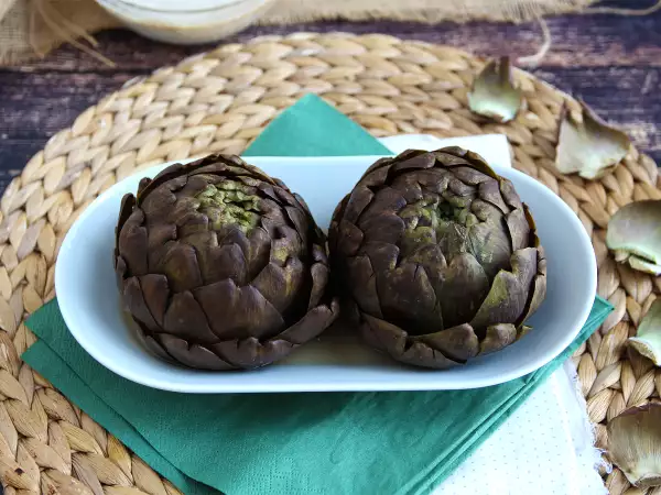Recept Kako skuhati artičoko v vodi?